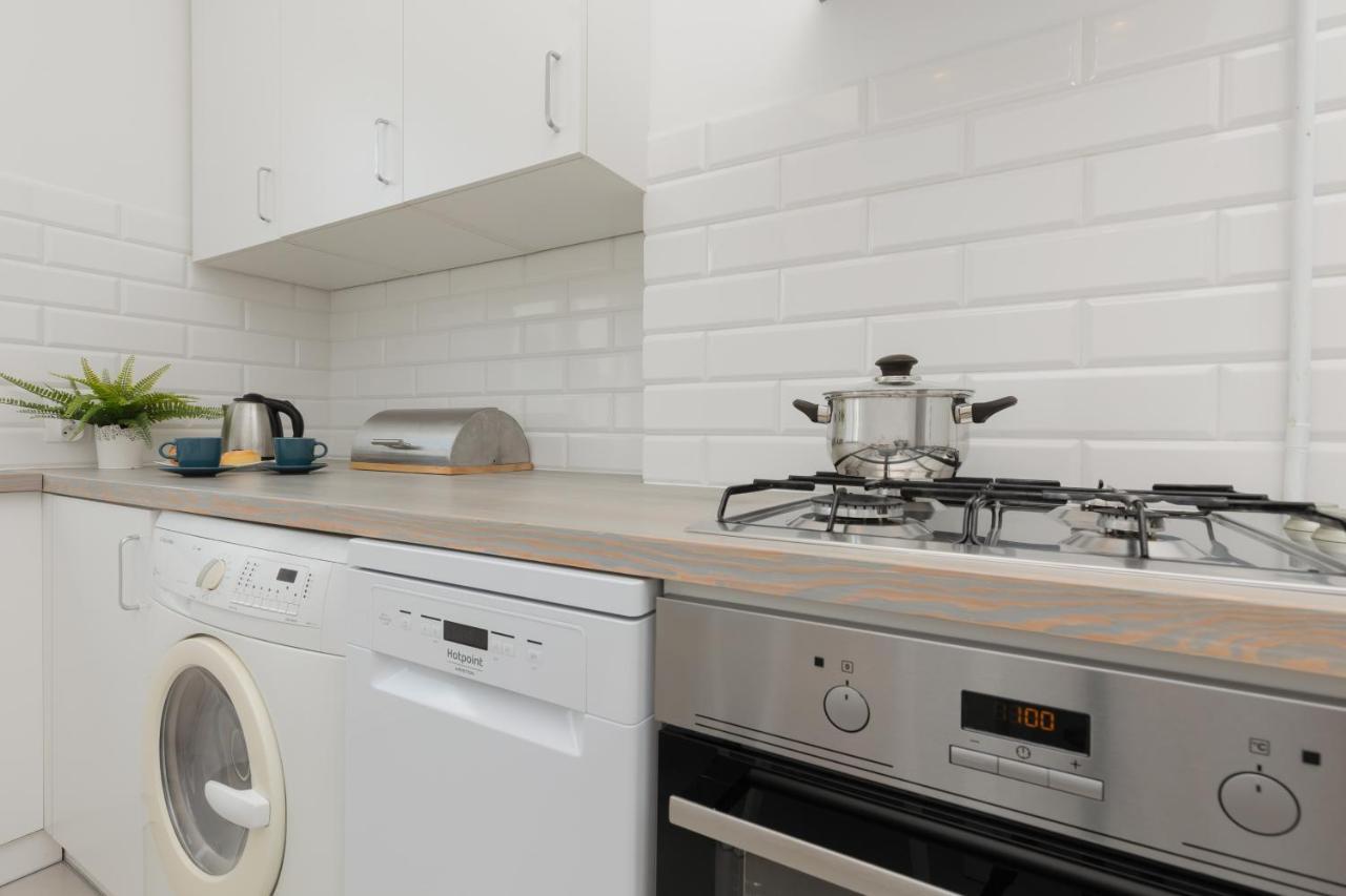 Baluckiego Apartment Stary Mokotow Warsaw By Noclegi Renters Ngoại thất bức ảnh