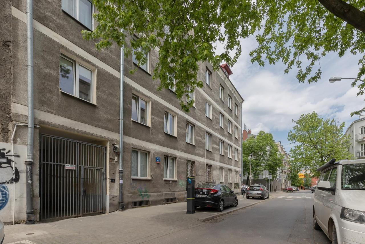 Baluckiego Apartment Stary Mokotow Warsaw By Noclegi Renters Ngoại thất bức ảnh